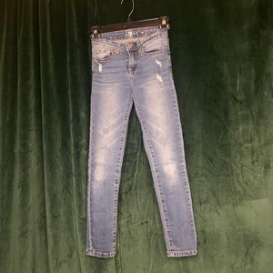 7 For All Mankind - distressed girls jeans